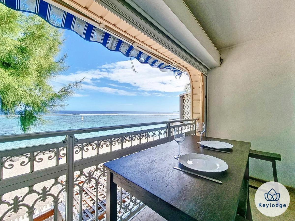 Ferienwohnung Mosala 5 - T3 Duplex De 50 M2- Pieds Dans L'Eau - Saint-Leu Exterior foto