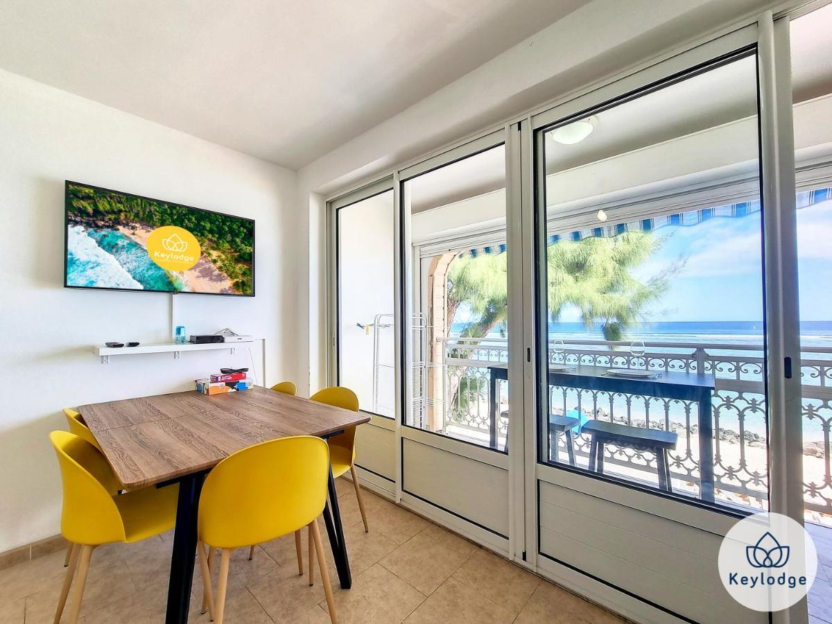 Ferienwohnung Mosala 5 - T3 Duplex De 50 M2- Pieds Dans L'Eau - Saint-Leu Exterior foto
