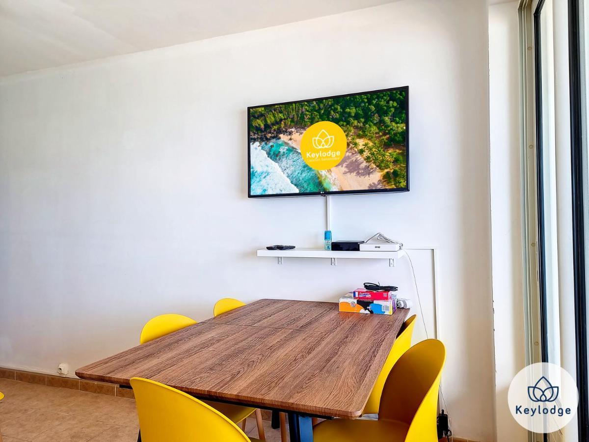 Ferienwohnung Mosala 5 - T3 Duplex De 50 M2- Pieds Dans L'Eau - Saint-Leu Exterior foto